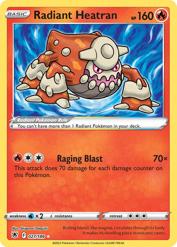 Radiant Heatran 27
