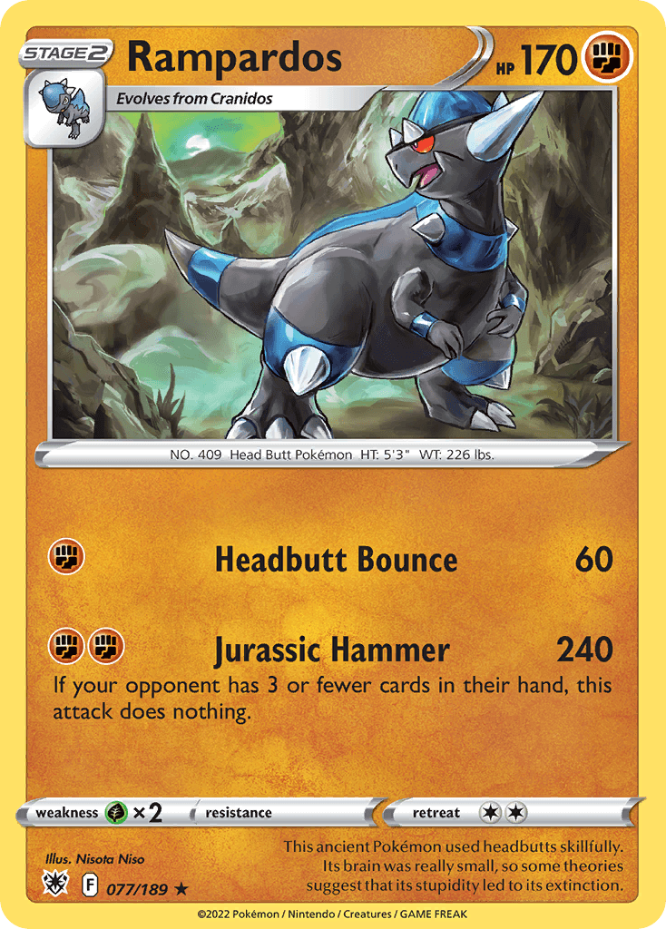 Rampardos 077/189