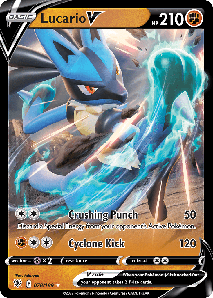 Lucario V 078/189
