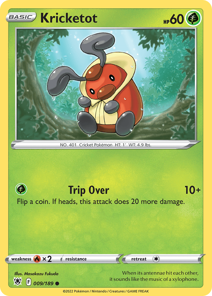 Kricketot 009/189