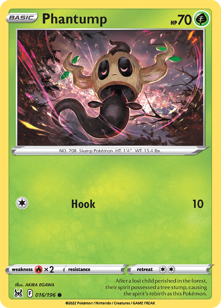 Phantump 16