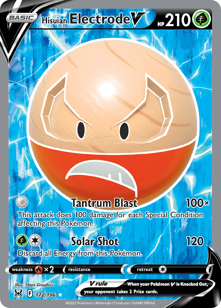 Hisuian Electrode V 172