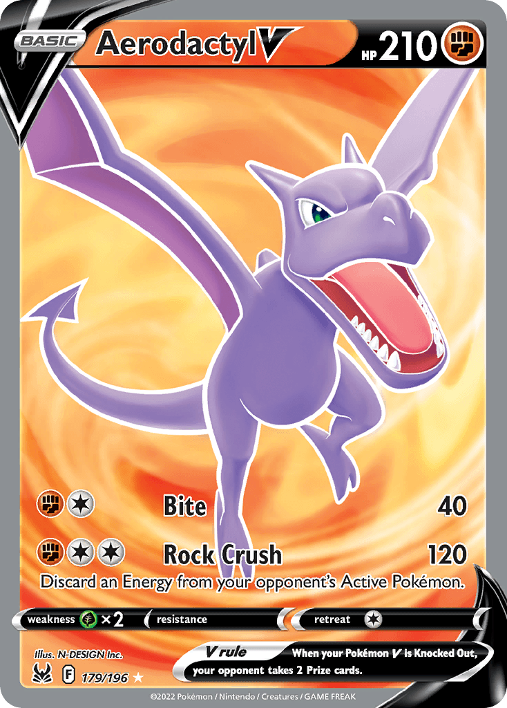 Aerodactyl V 179