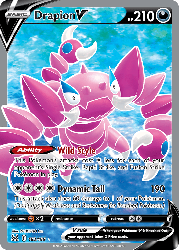 Drapion V 182