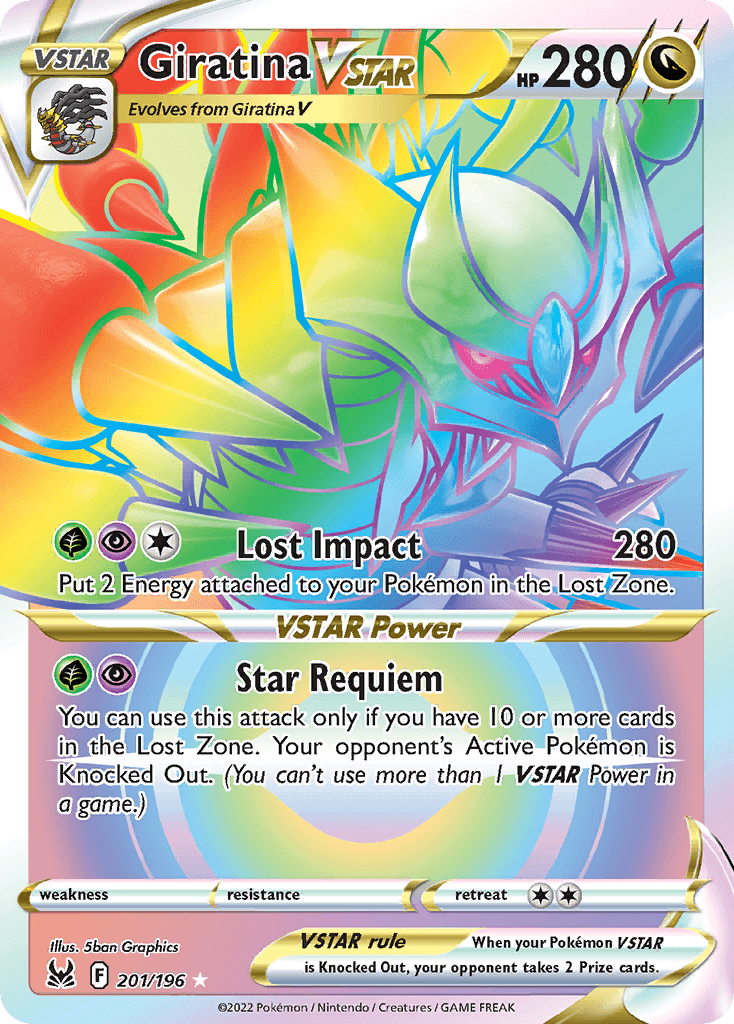 Giratina VSTAR 201