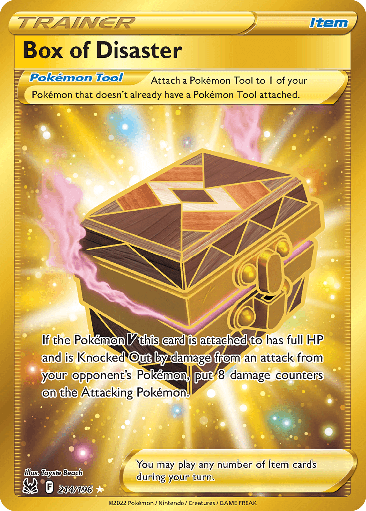 Box of Disaster 214