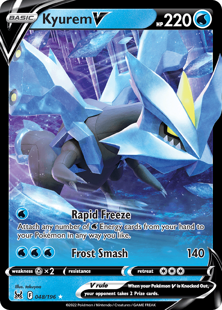 Kyurem V 48