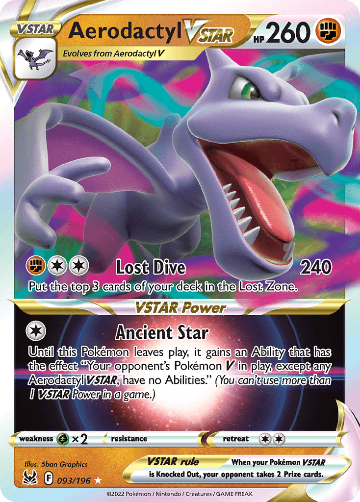 Aerodactyl VSTAR 93