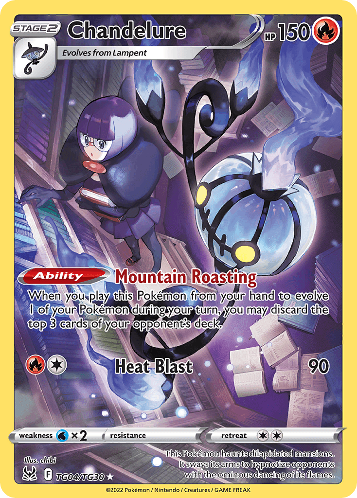 Chandelure TG04