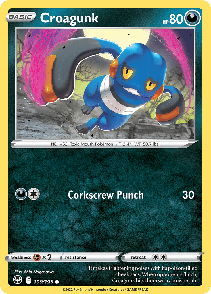 Croagunk 109
