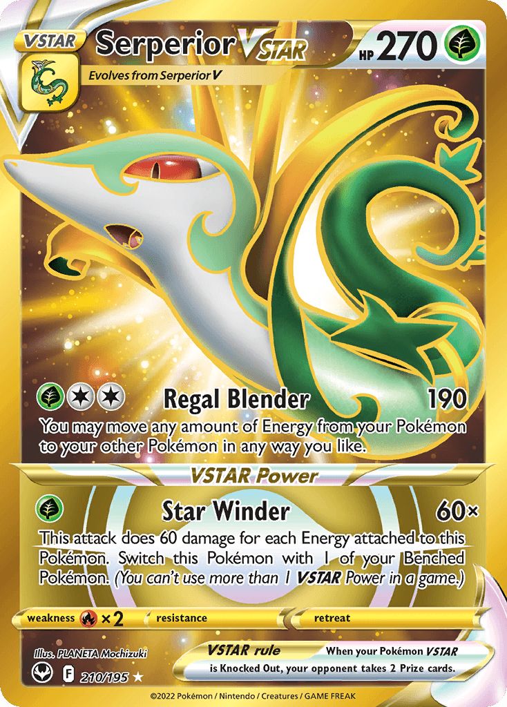 Serperior VSTAR 210