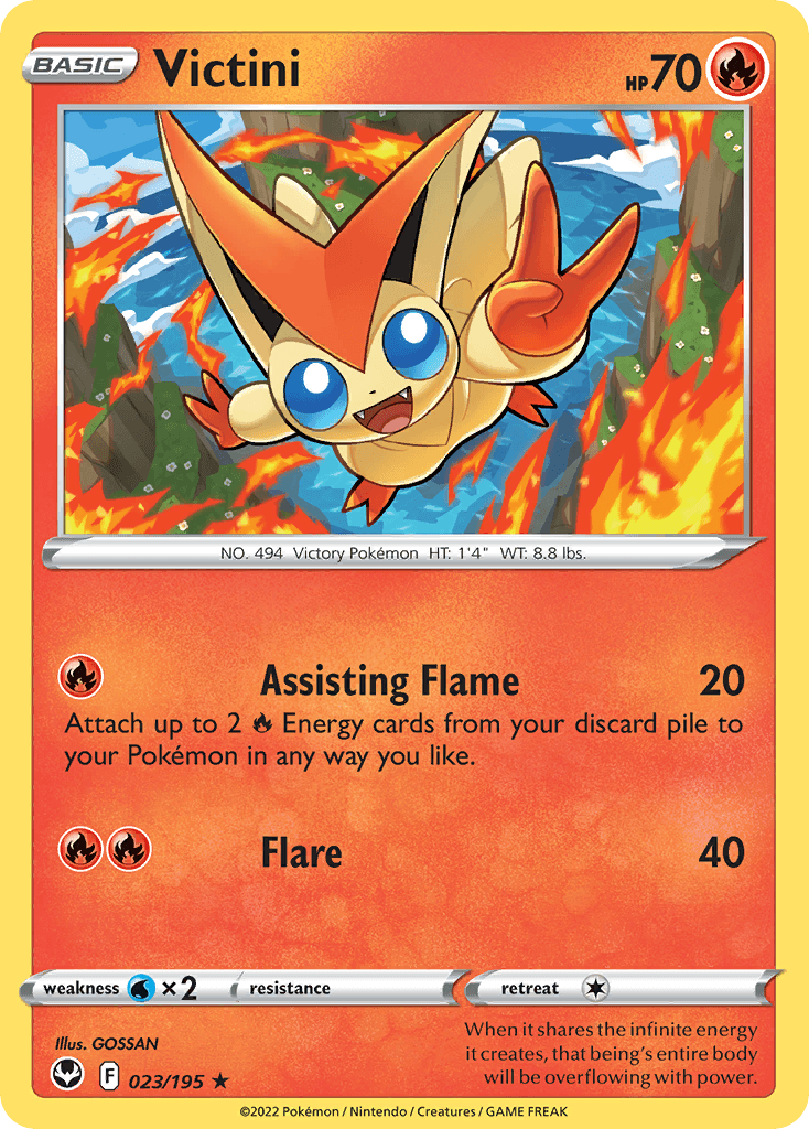 Victini 023/195