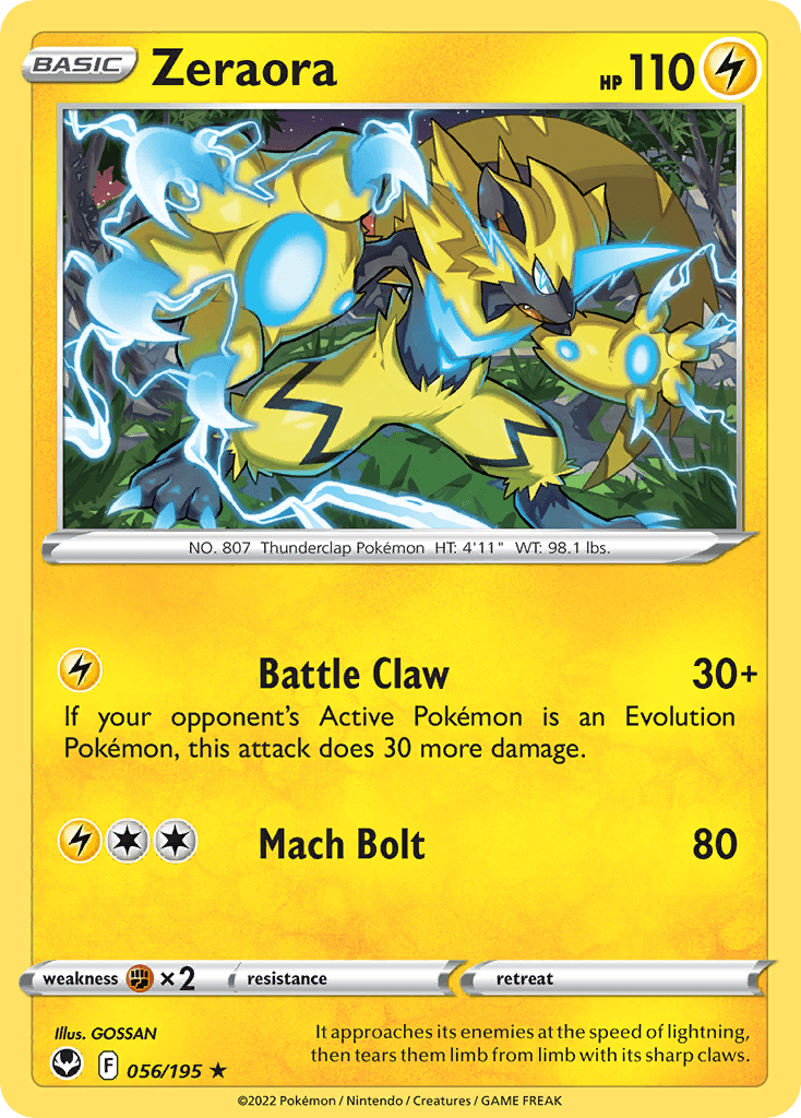 Zeraora 056/195