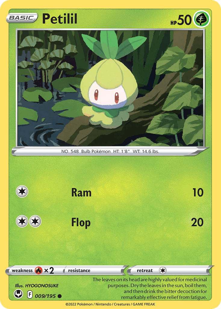 Petilil 009/195