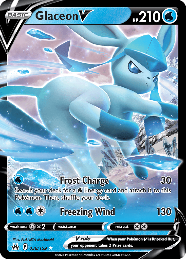 Glaceon V 038/159