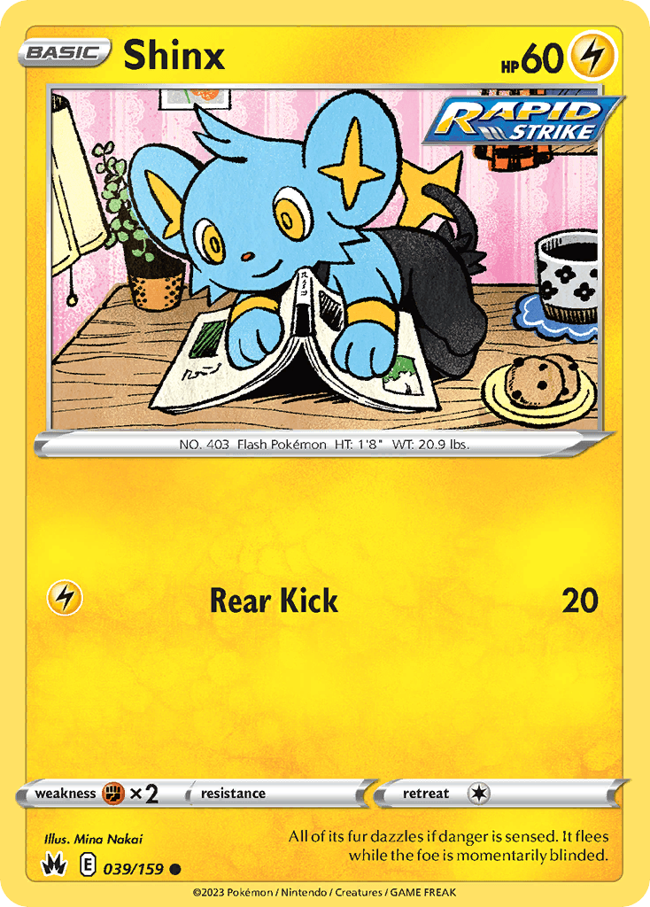Shinx 039/159