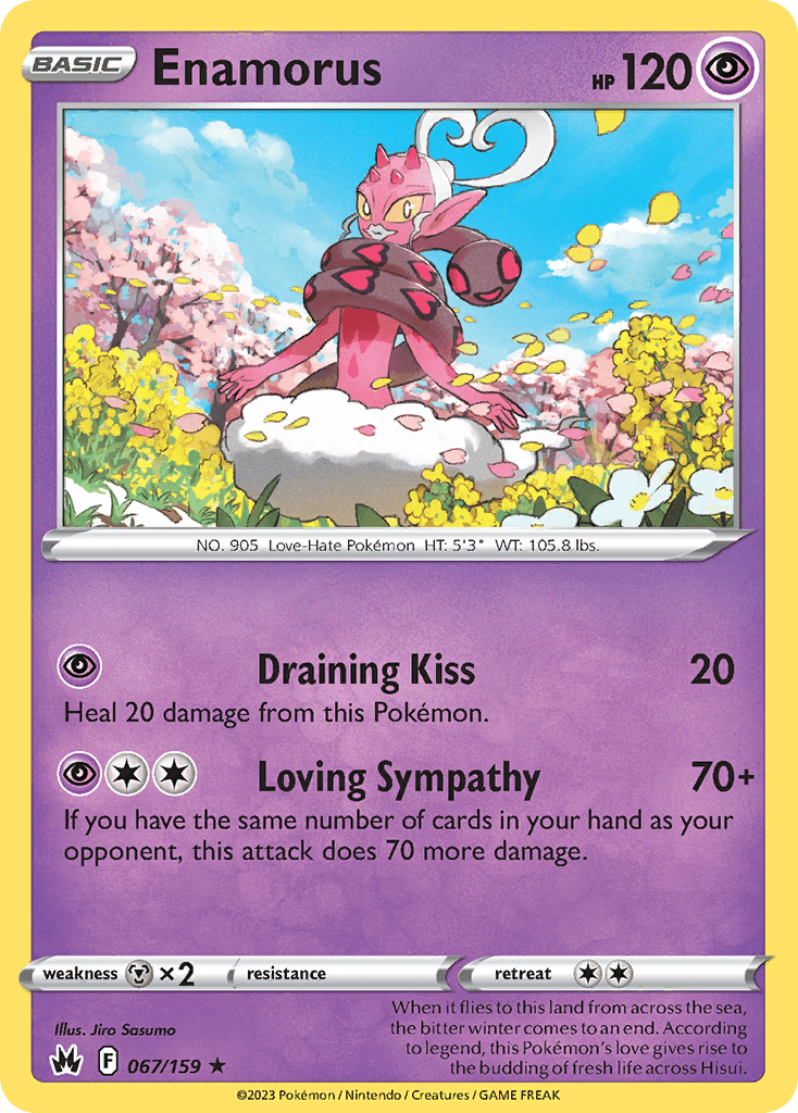 Enamorus 067/159