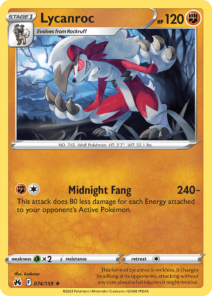 Lycanroc 074/159