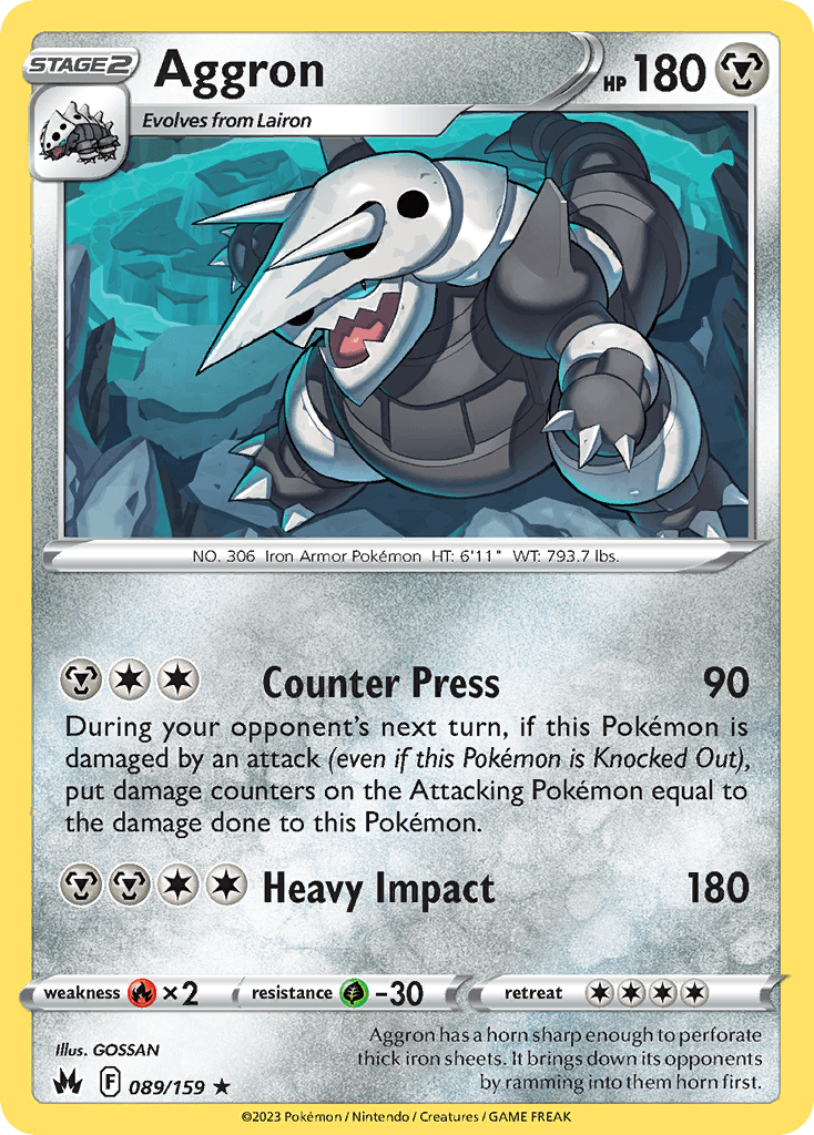 Aggron 089/159