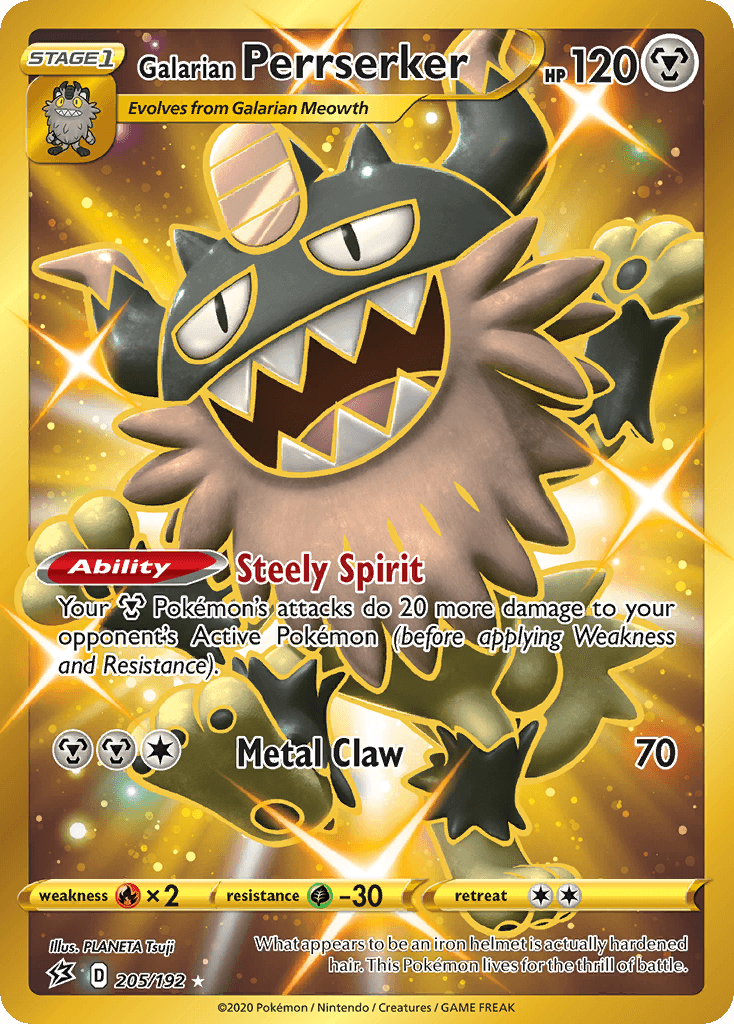 Galarian Perrserker 205