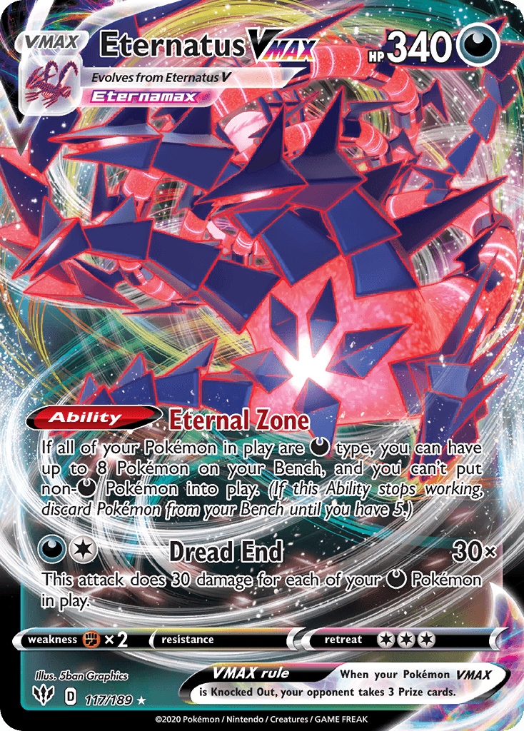 Eternatus VMAX 117