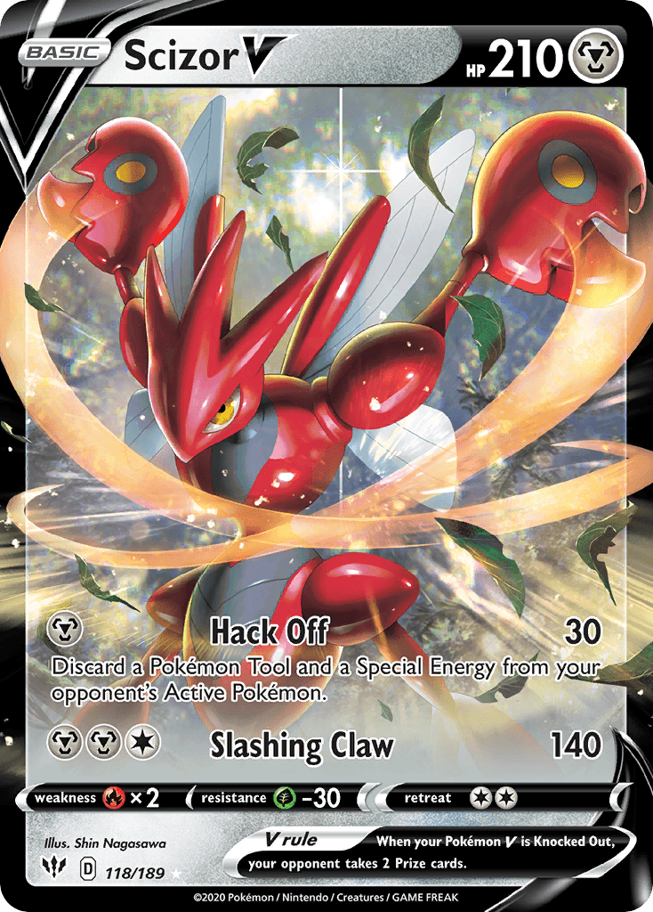 Scizor V 118