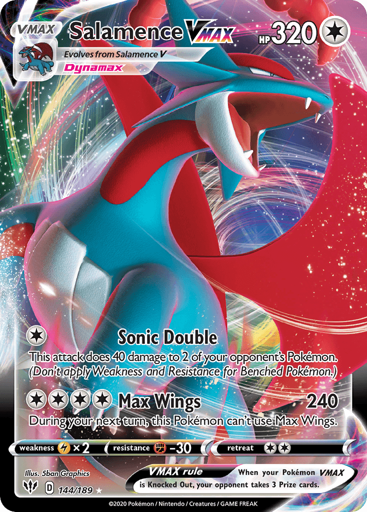 Salamence VMAX 144