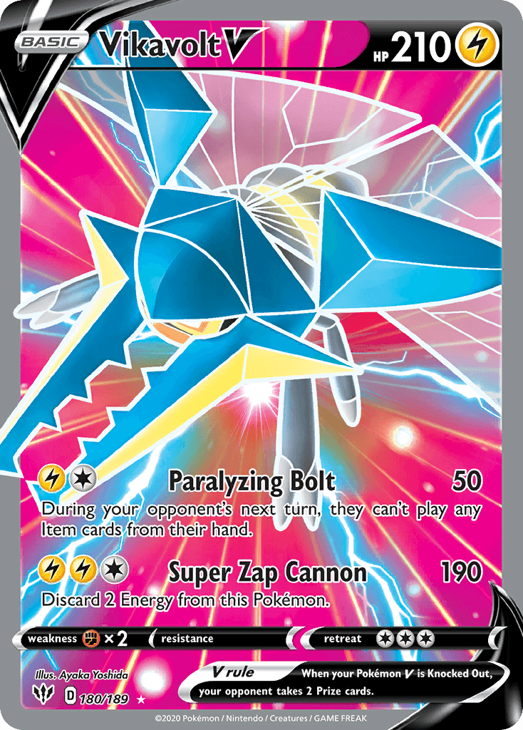 Vikavolt V 180