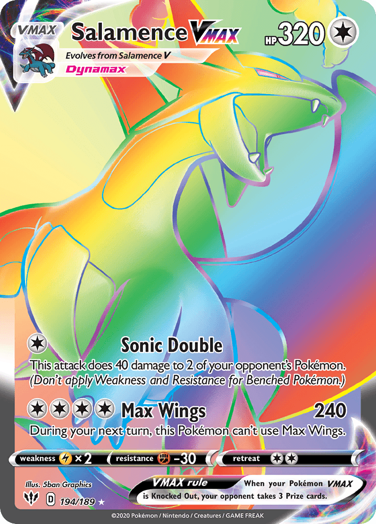 Salamence VMAX 194