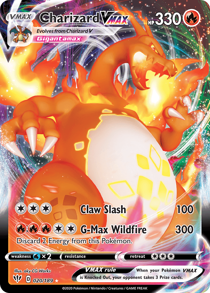 Charizard VMAX 020/189