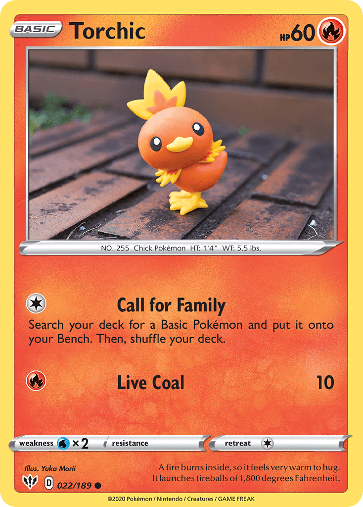 Torchic 022/189