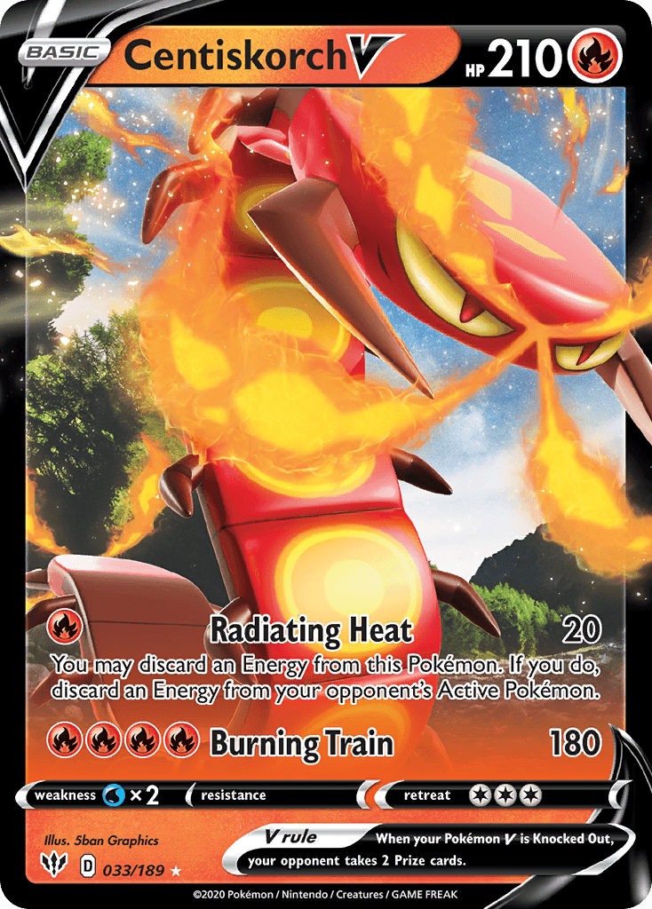 Centiskorch V 033/189
