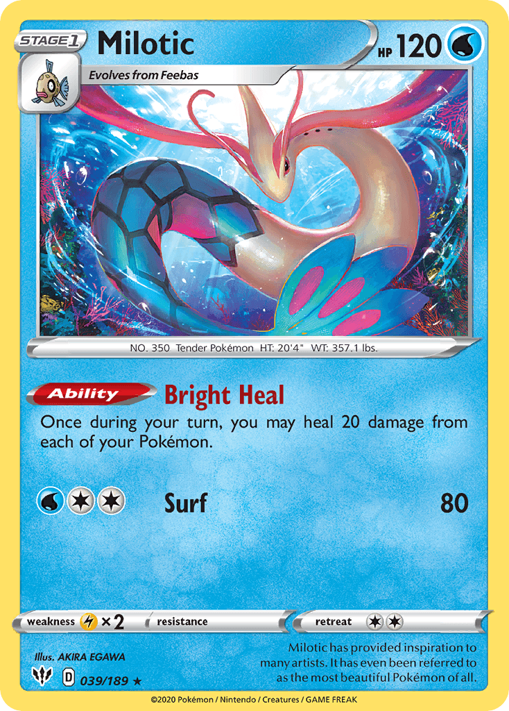 Milotic 039/189