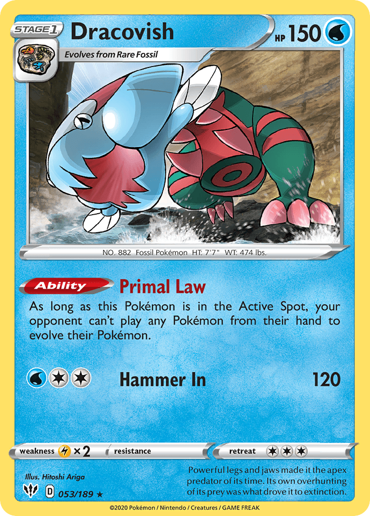 Dracovish 053/189