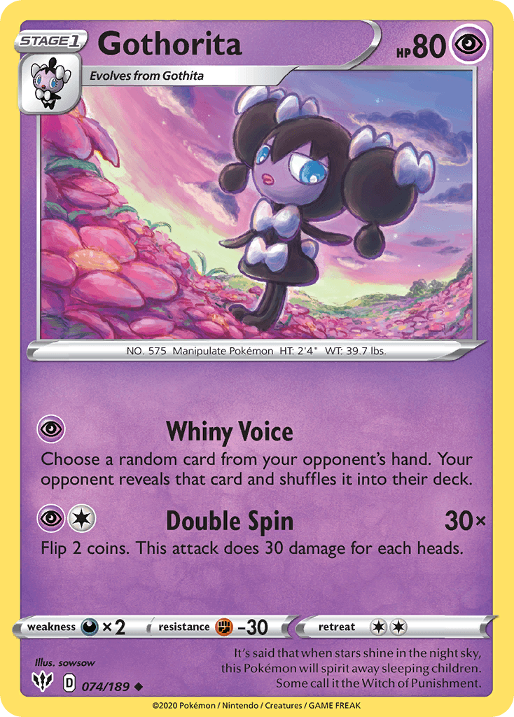 Gothorita 074/189