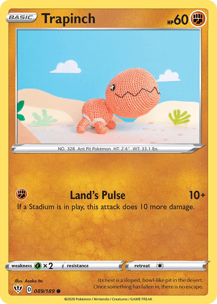 Trapinch 089/189