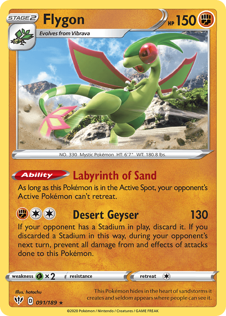 Flygon 091/189