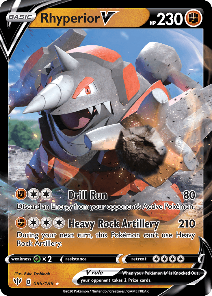 Rhyperior V 095/189