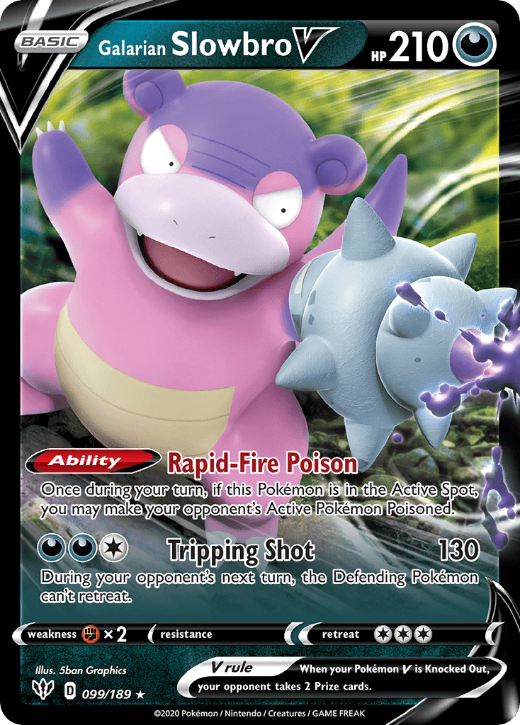 Galarian Slowbro V 099/189