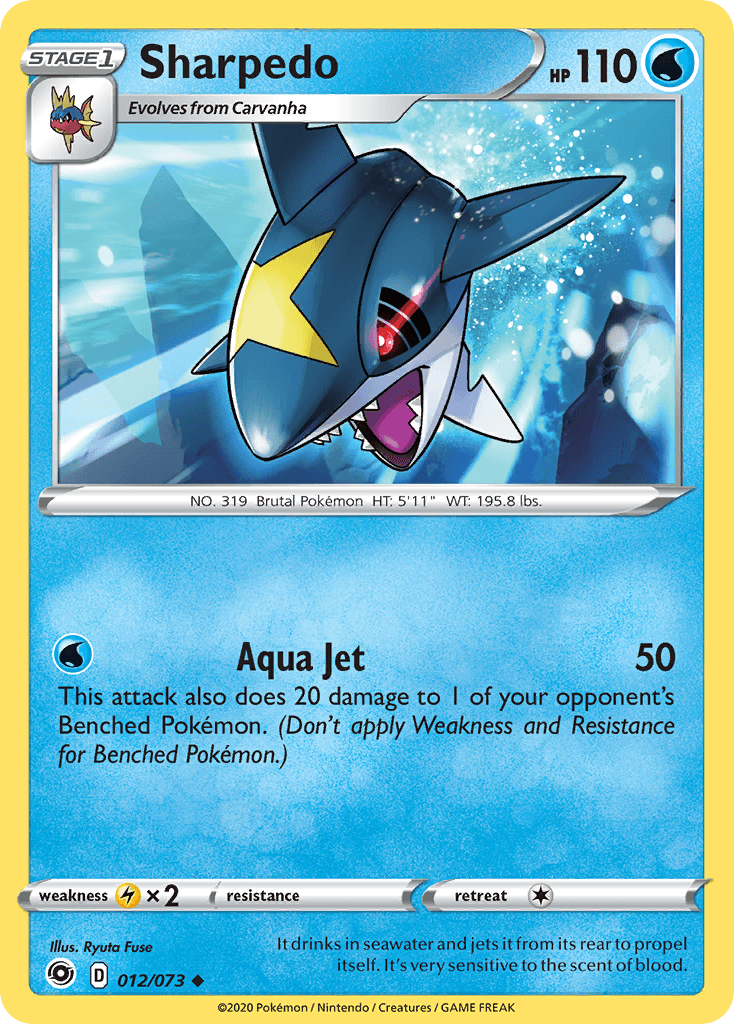 Sharpedo 12