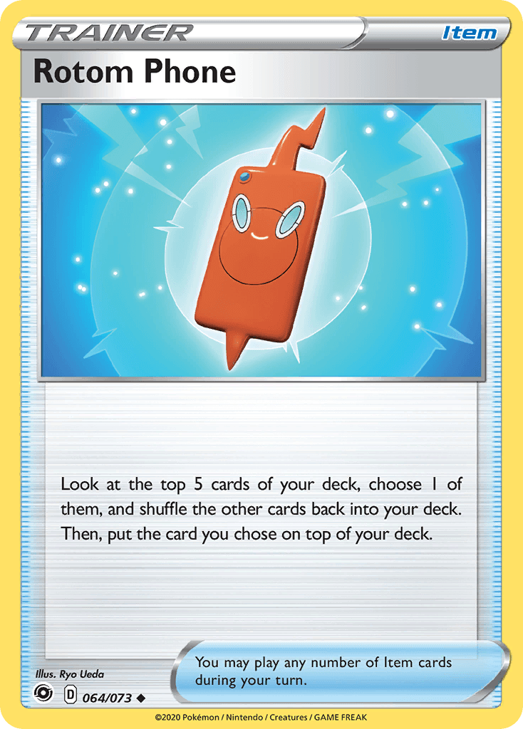 Rotom Phone 64
