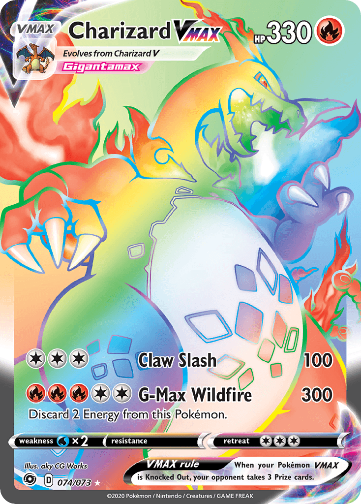 Charizard VMAX 74