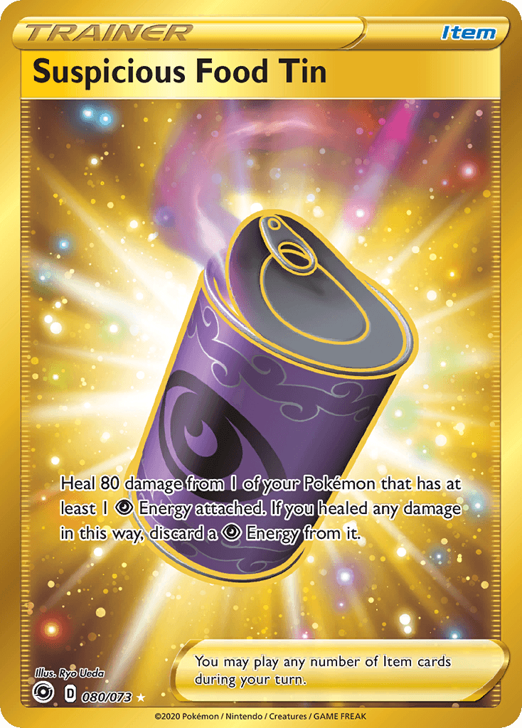 Suspicious Food Tin 80