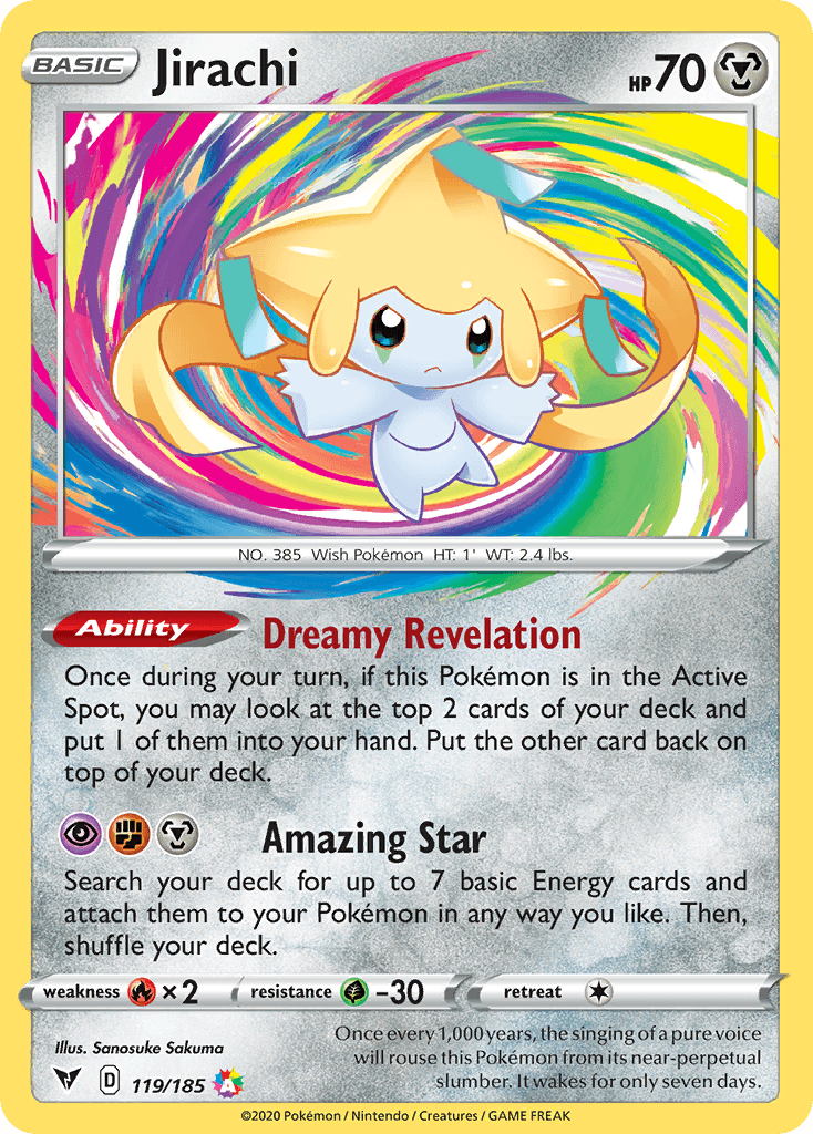 Jirachi 119