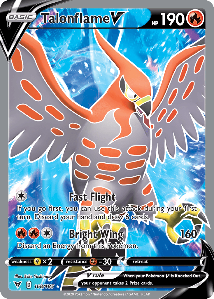 Talonflame V 168