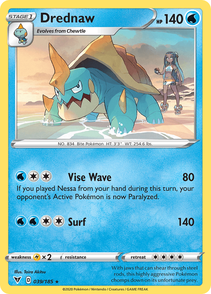 Drednaw 039/185