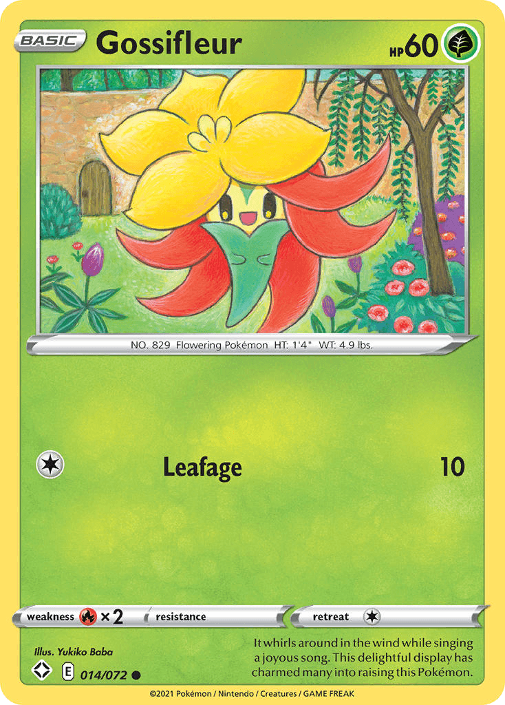 Gossifleur 014/072