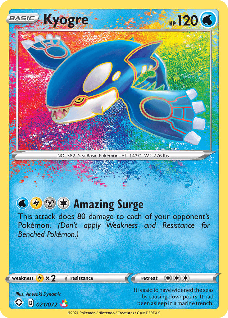 Kyogre 21