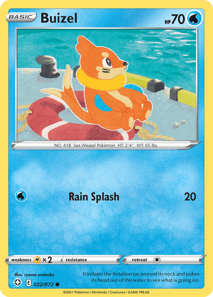 Buizel 022/072