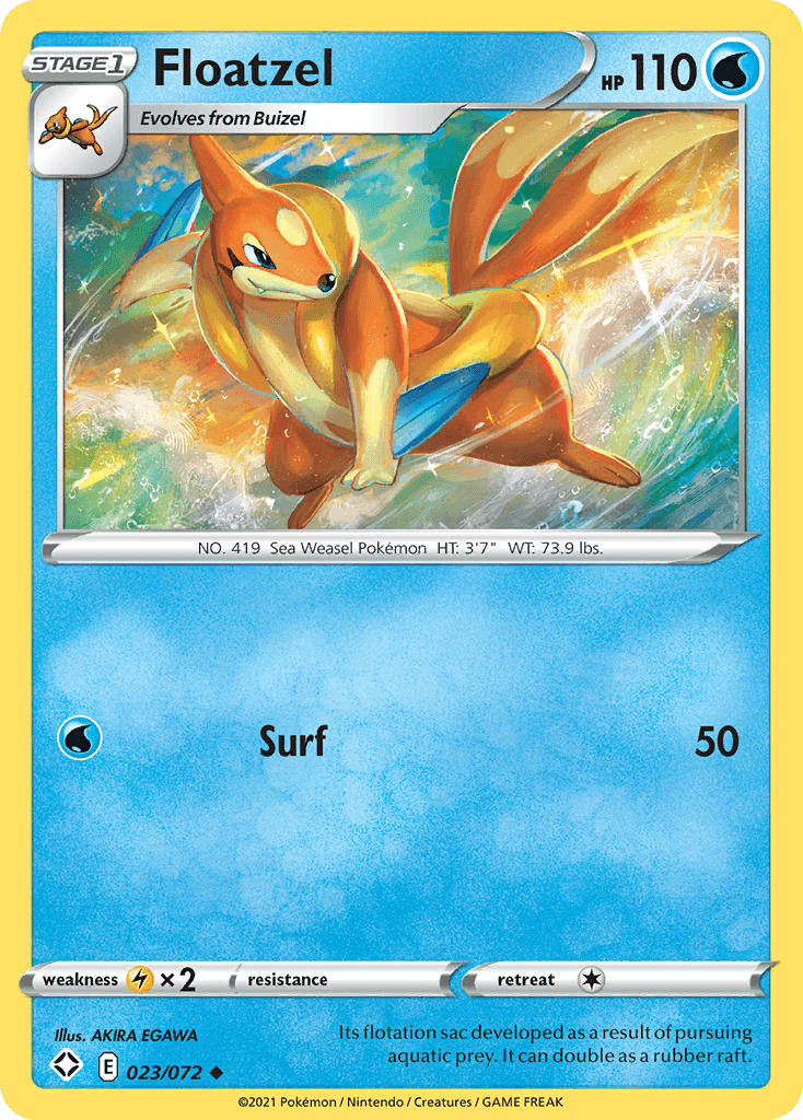 Floatzel 023/072